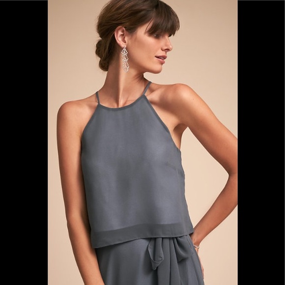 ANTHROPOLOGIE BHLDN DONNA MORGAN Etoile Skirt 4 - Picture 4 of 4